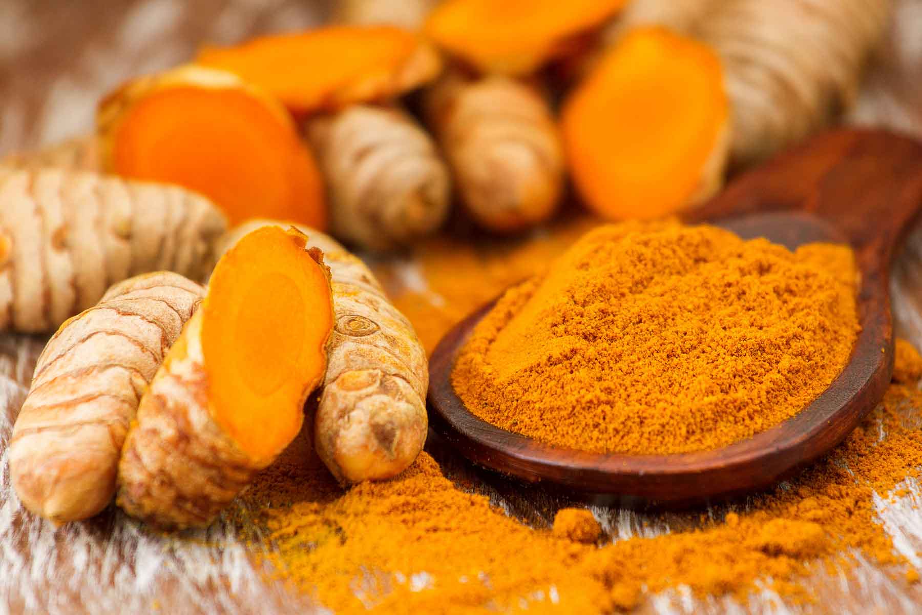 Turmeric A Natural Way to Treat Muscle Pain