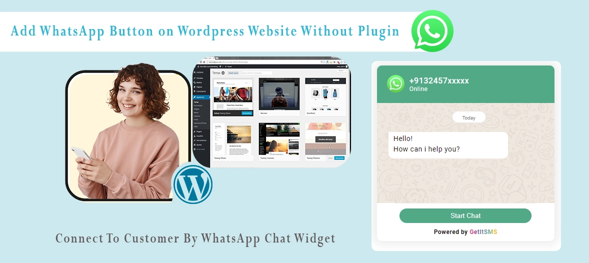 How to Add WhatsApp Button on WordPress Website?