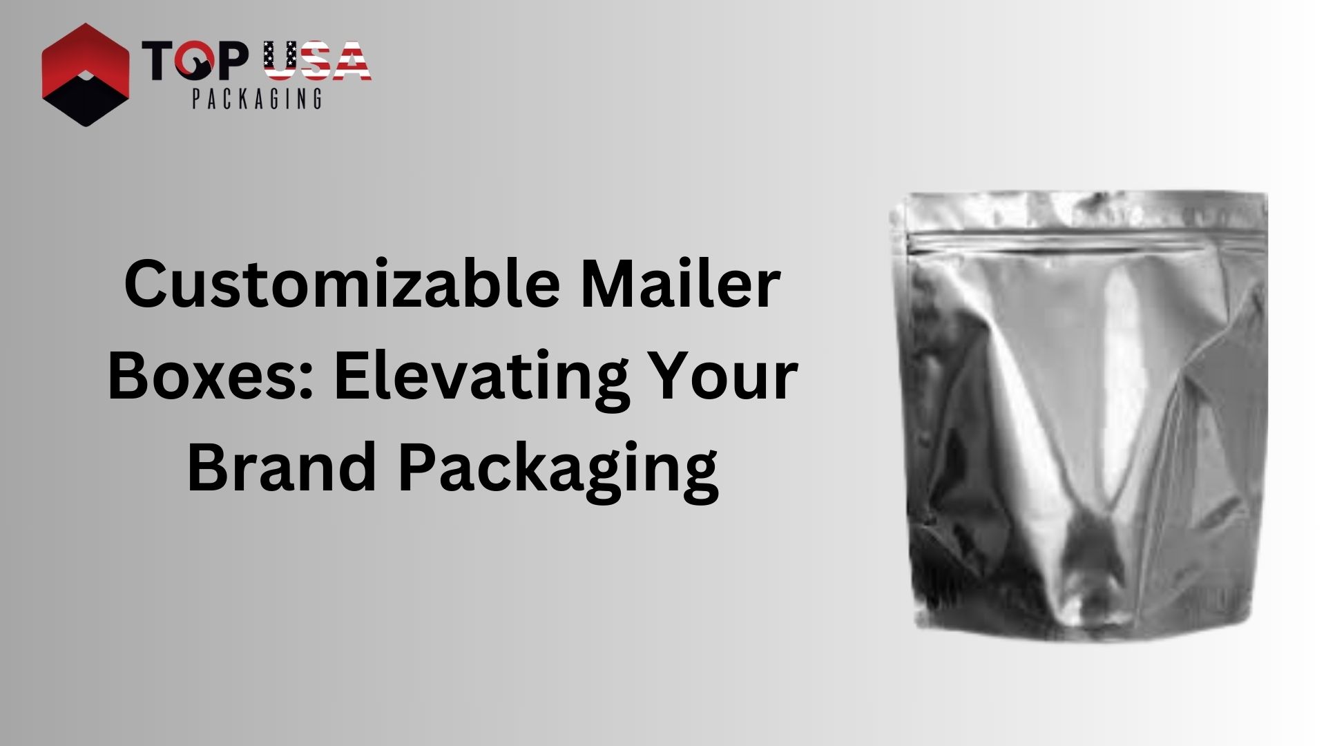 Customizable Mailer Boxes: Elevating Your Brand Packaging